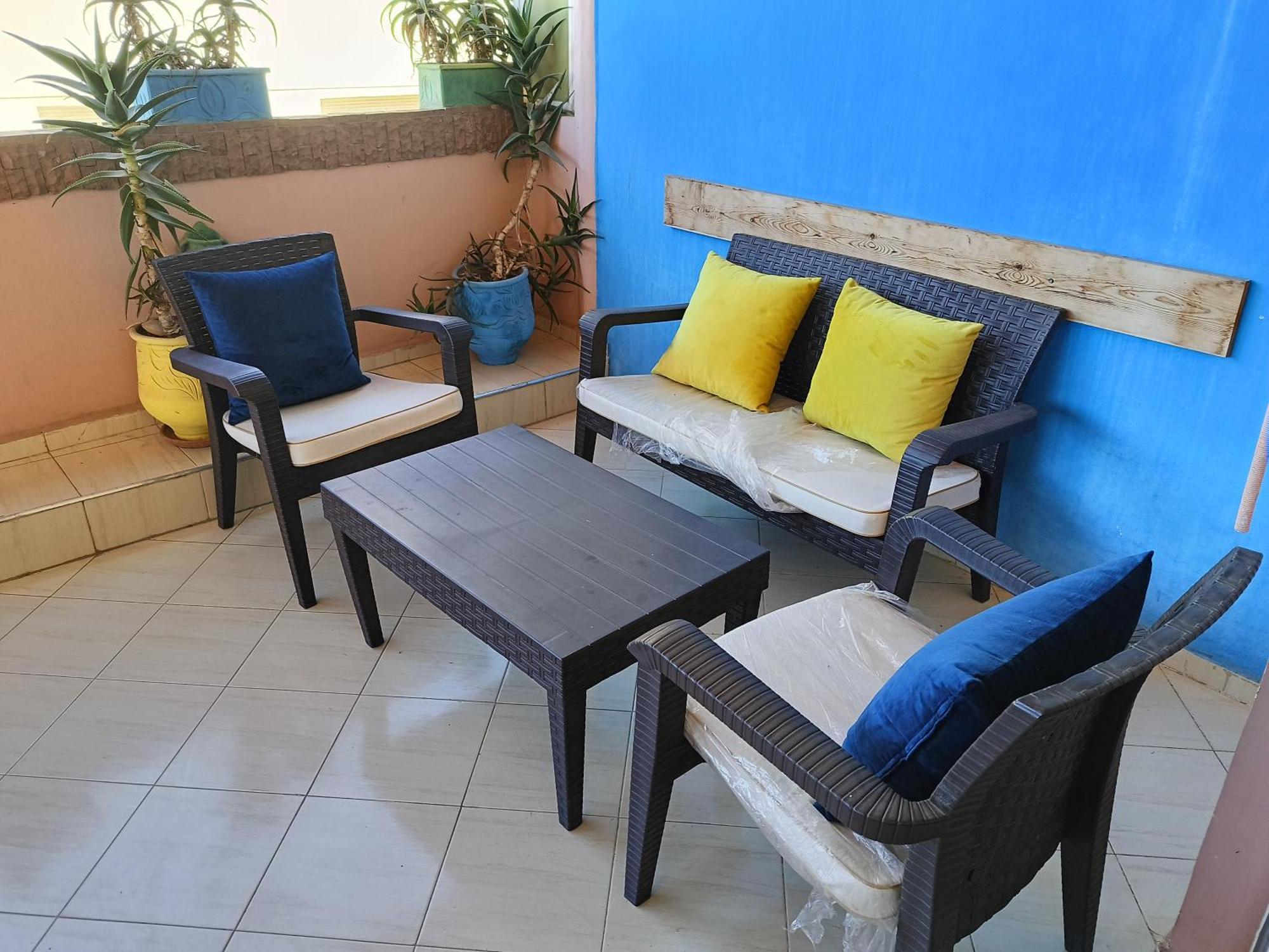 Appart Najia Au Centre Kenitra Avec Grande Terrasse エクステリア 写真