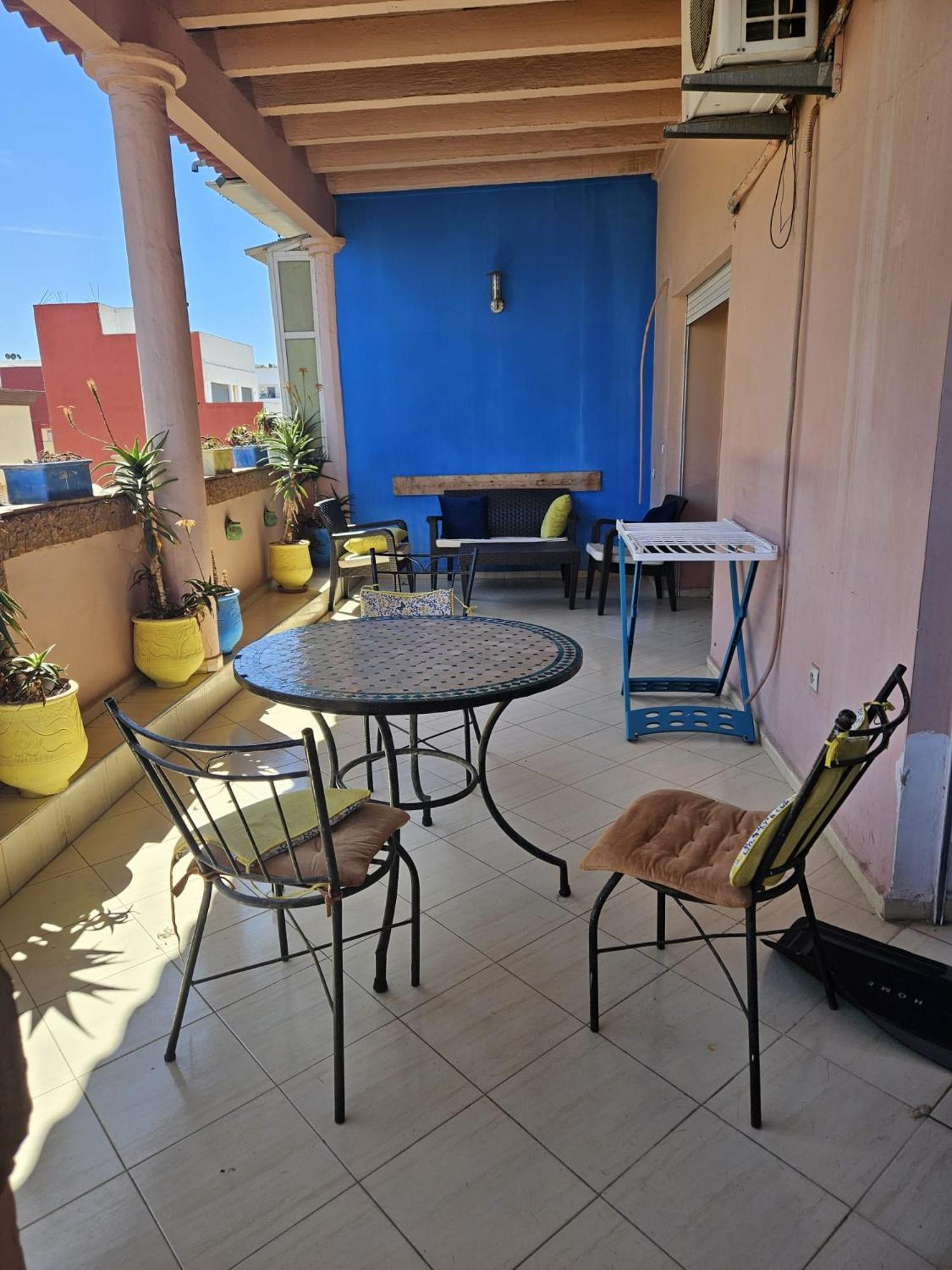 Appart Najia Au Centre Kenitra Avec Grande Terrasse エクステリア 写真