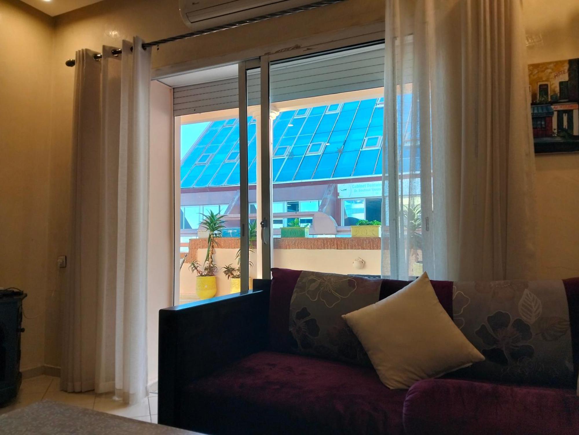 Appart Najia Au Centre Kenitra Avec Grande Terrasse エクステリア 写真