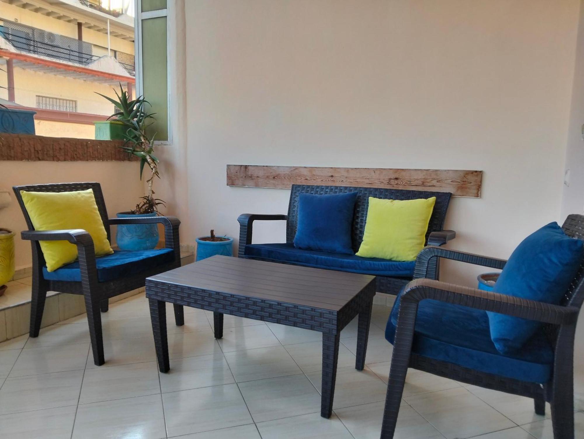 Appart Najia Au Centre Kenitra Avec Grande Terrasse エクステリア 写真