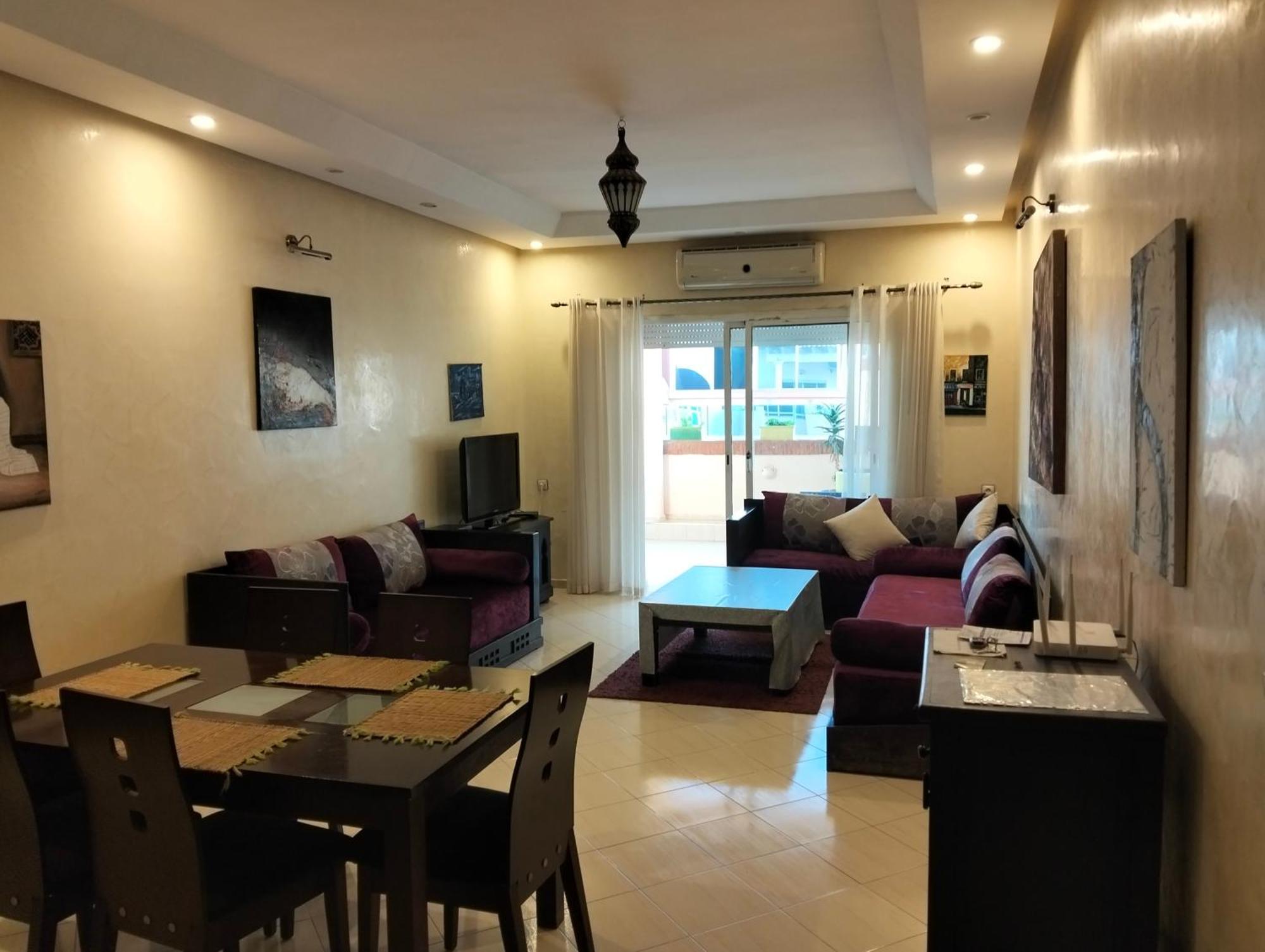 Appart Najia Au Centre Kenitra Avec Grande Terrasse エクステリア 写真