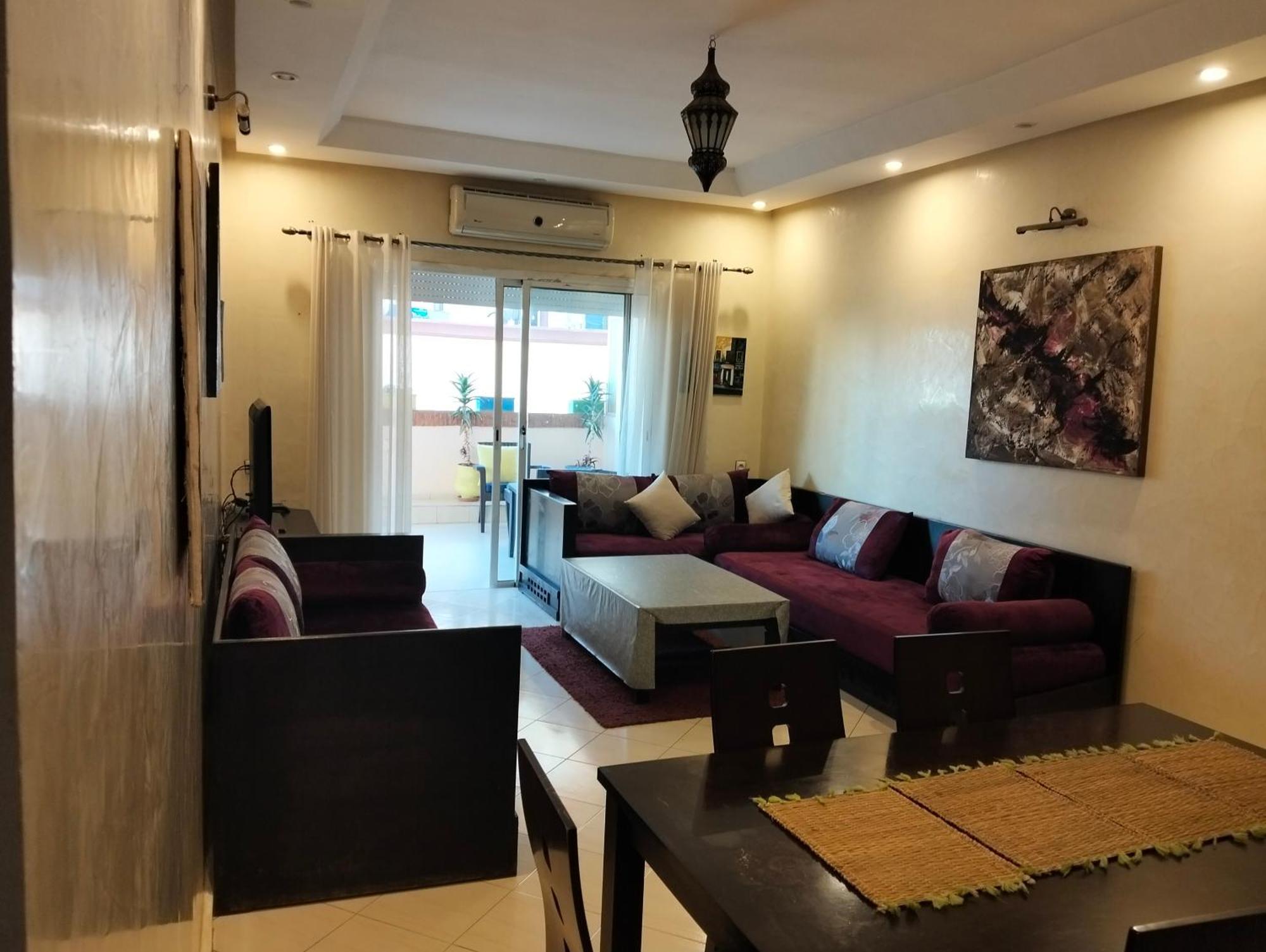 Appart Najia Au Centre Kenitra Avec Grande Terrasse 部屋 写真